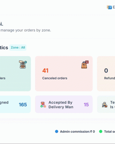 Khaja Meat – Multi Restaurant Delivery Application